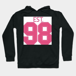 Est. 98 pink Hoodie